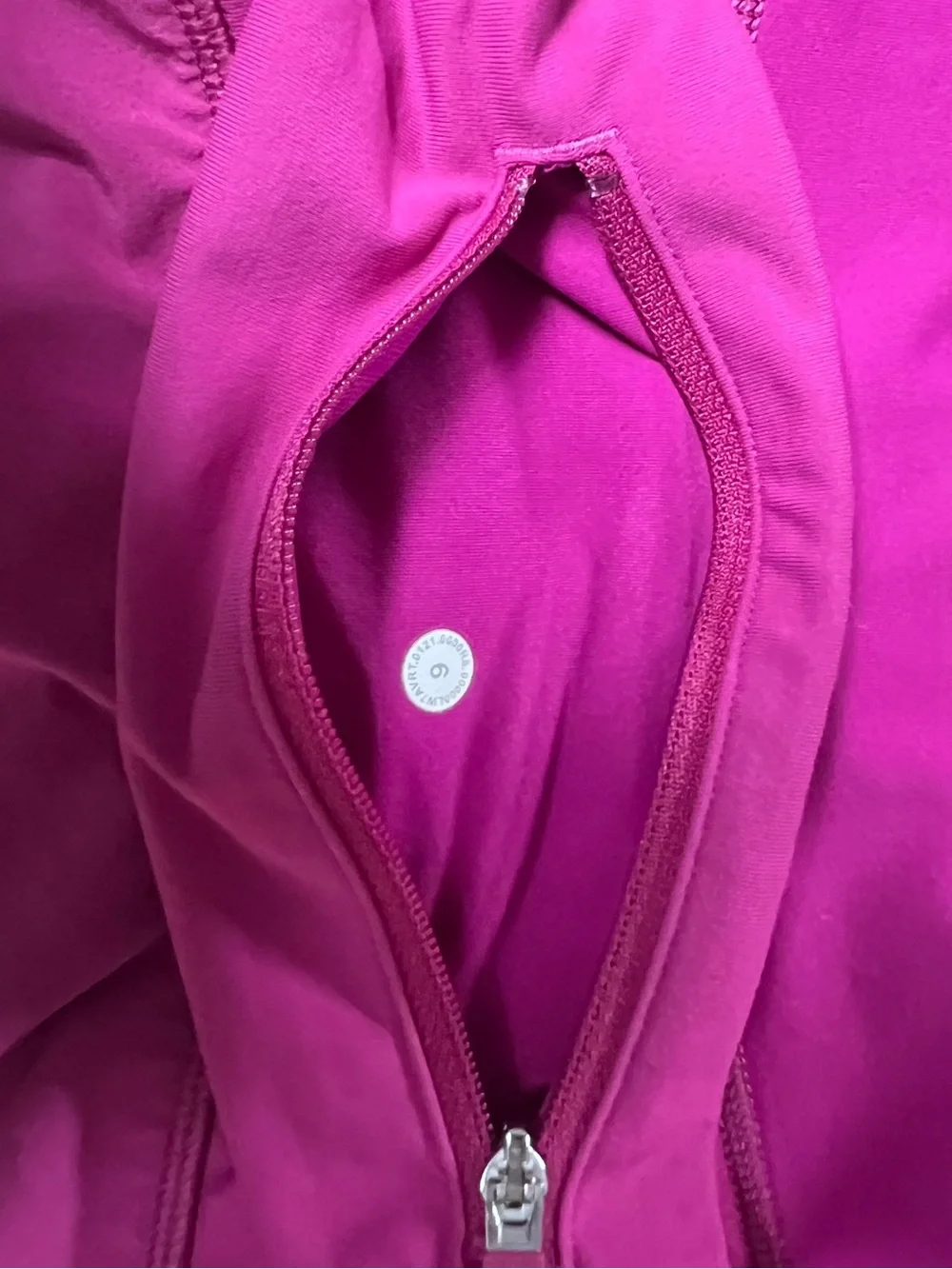 lululemon athletica Hot Pink Running Shorts